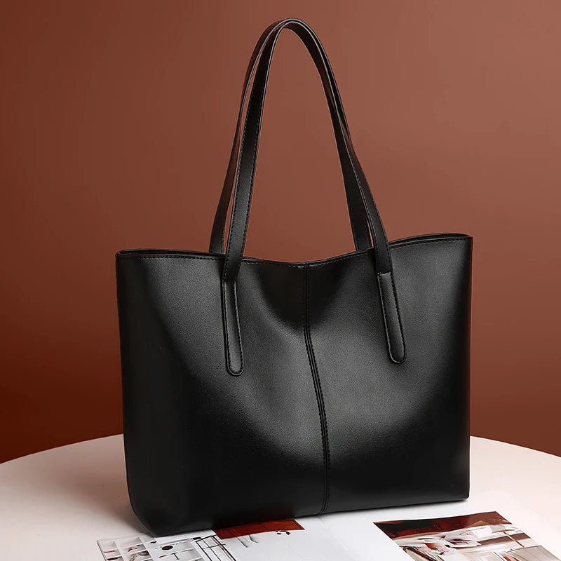 Sac à main en cuir PU pour femme, grande capacité, haute qualité