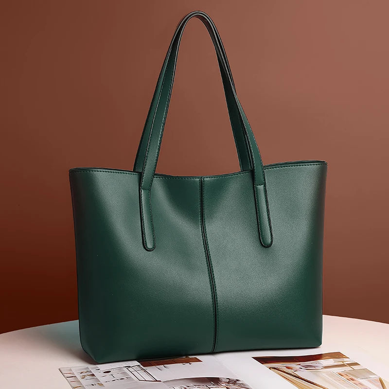 Sac à main en cuir PU pour femme, grande capacité, haute qualité